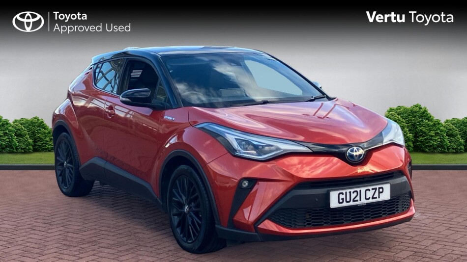Toyota C-HR 2.0 Hybrid Orange Edition 5dr CVT Hybrid Hatchback